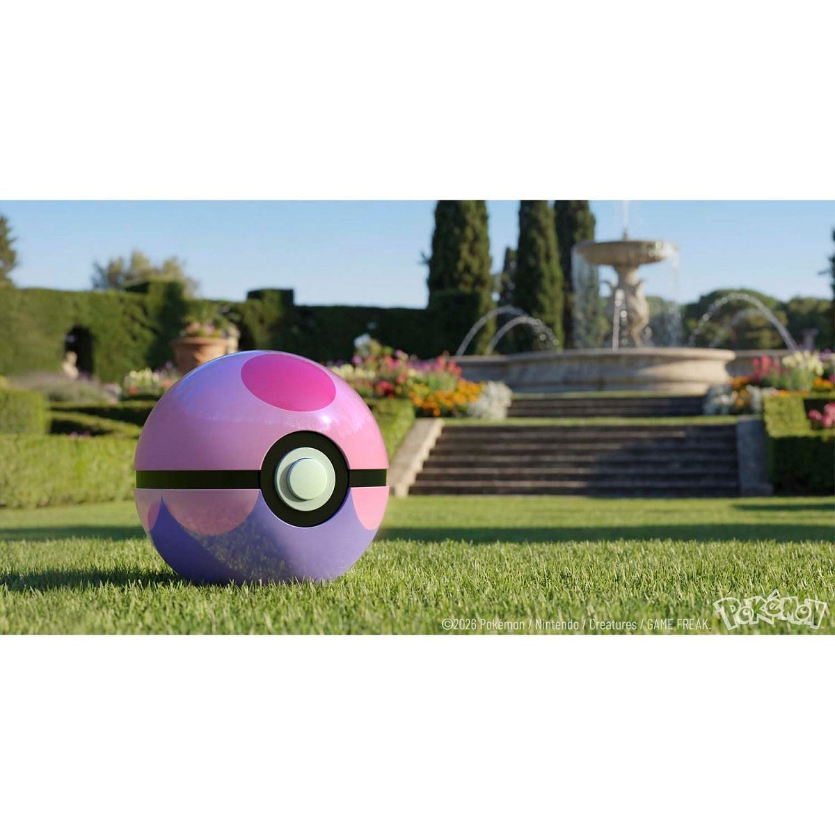 Buy Pokemon,Pokémon Dream Ball Electronic Die-Cast Replica - Gadcet UK | UK | London | Scotland | Wales| Near Me | Cheap | Pay In 3 | Collectible Display Set